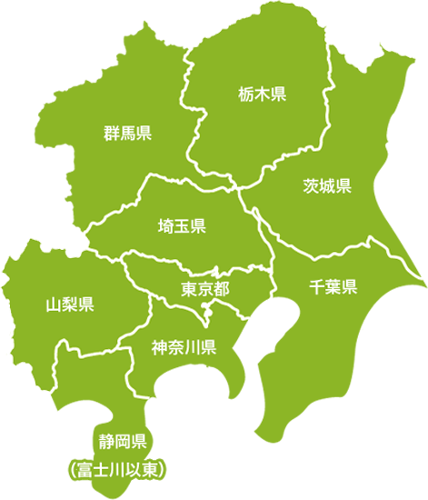 関東圏MAP